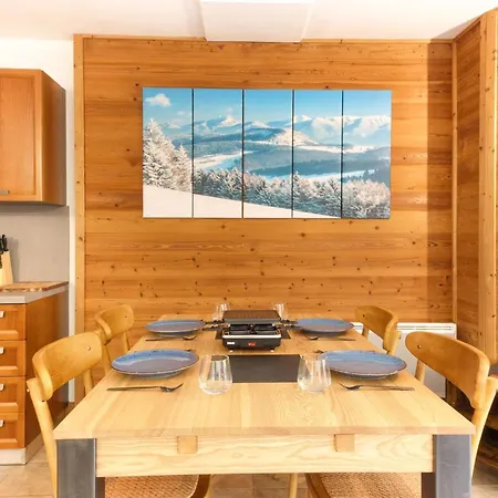 Apartment Les Granges Des Bossons